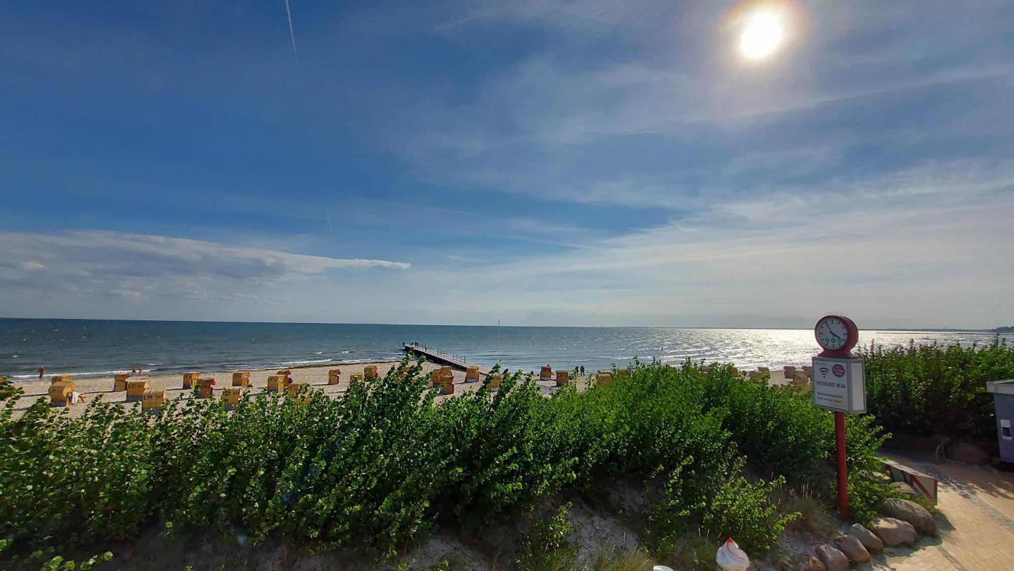 Ferienhaus Seeschwalbe Fehmarn Kültér fotó